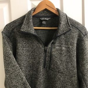 Eddie Bauer 1/4 zip fleece